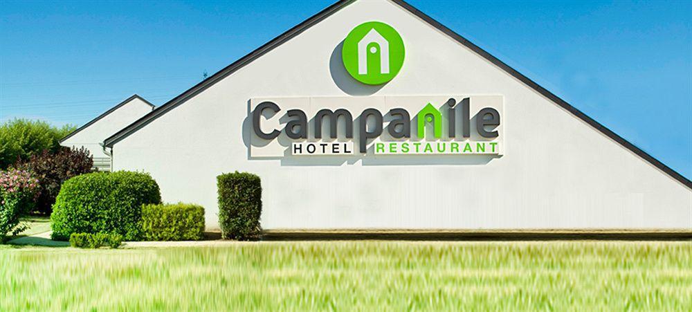 Hotel Campanile Lyon Est Aeroport Saint Exupery Exteriér fotografie
